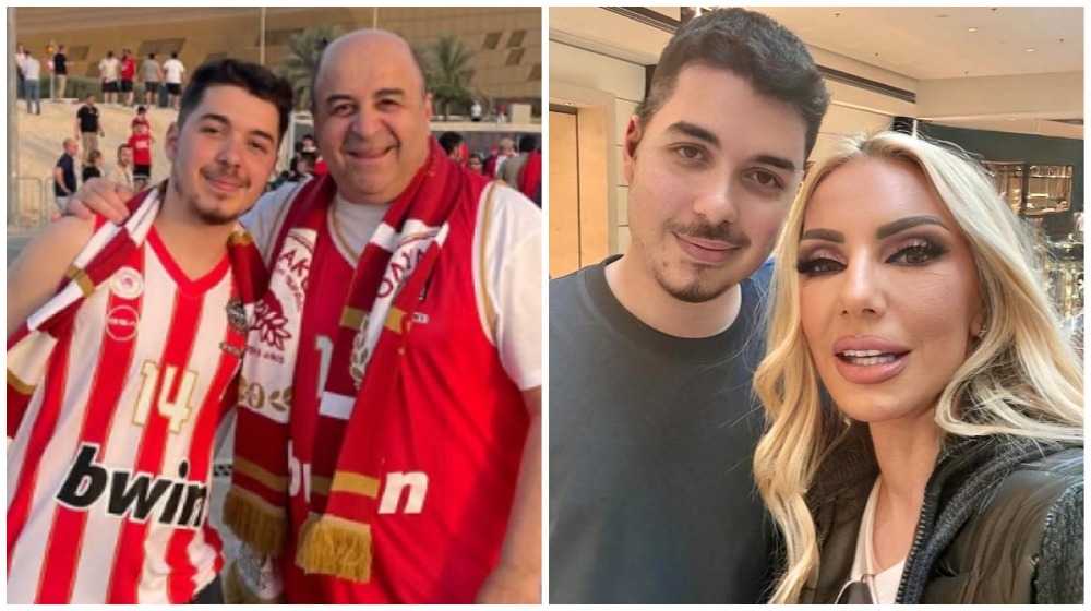Σεφερλής -Τσαβαλιά: Οι τρυφερές ευχές για τα 22α γενέθλια του γιου τους, Χάρη [εικόνα & βίντεο]